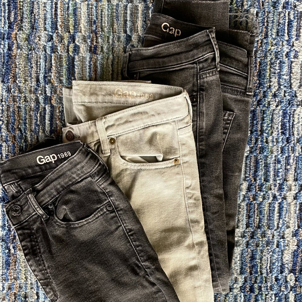 Gap Jeans Three Pair Bundle